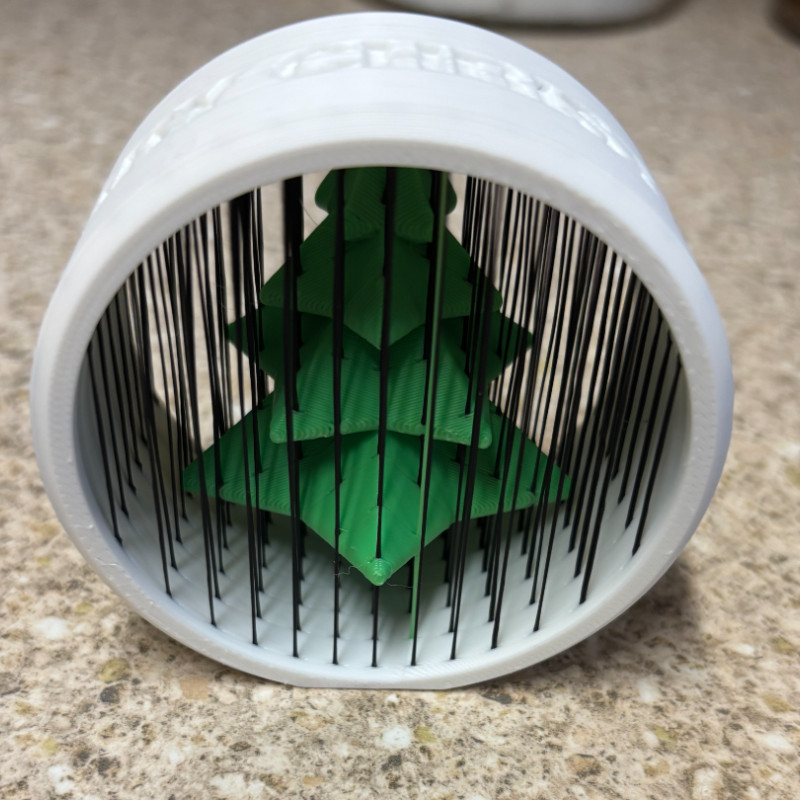 Liverpool Asılı Noel Ağacı Süsü - 3D Baskı Futbol Dekoru