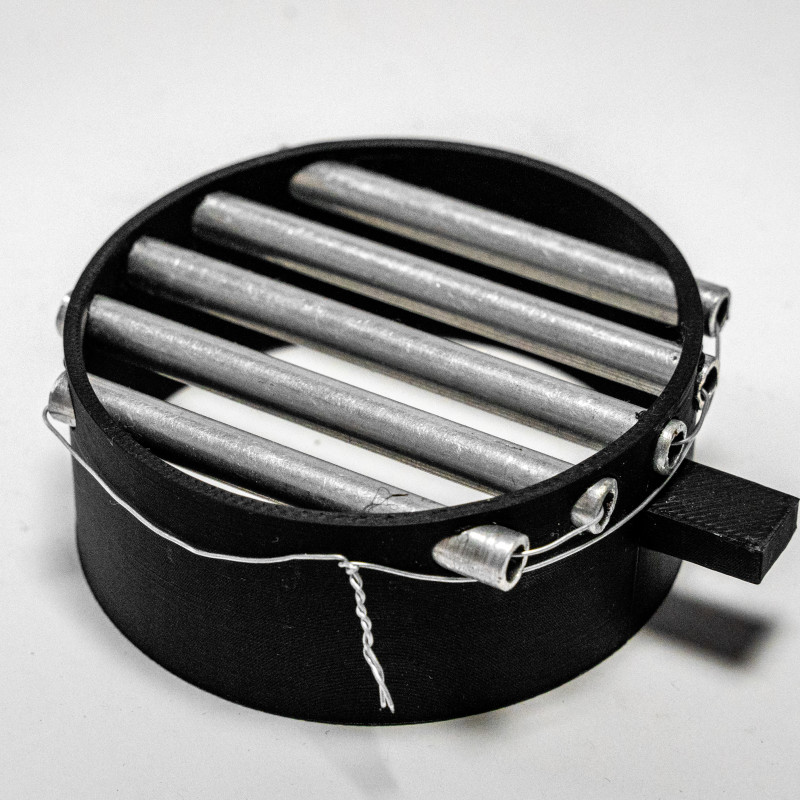 İyonik Rüzgar Jeneratörü ve Test Düzeneği - 3D Baskı Eğitim Seti