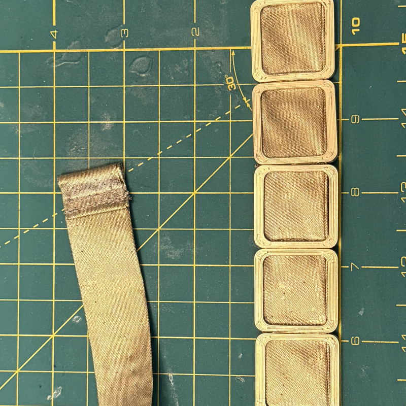 Rumi Kpop Demon Hunter Cosplay Kemer ve Askılık Seti - 3D Baskı Aksesuar