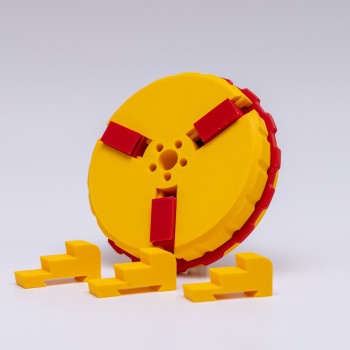 3 Çeneli Mengene - 3D Baskı DIY Alet Aksesuarı