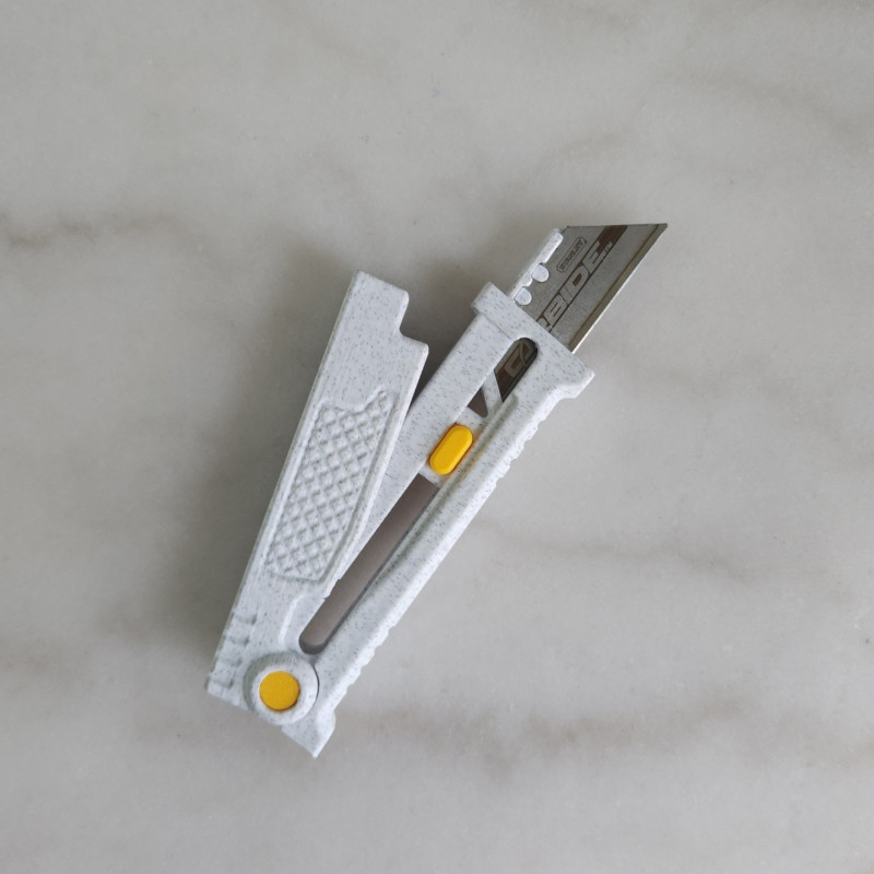 3D Baskı Tamamen Baskılı EDC Çakı - Pratik Stanley Bıçaklı 3D Baskı Tamamen Baskılı EDC Çakı - Pratik Stanley Bıçaklı