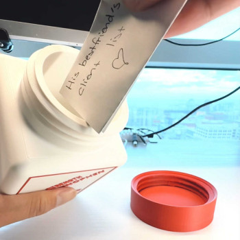 Gizli Saklama Şişesi - 3D Baskılı Özgün Organizatör Gizli Saklama Şişesi - 3D Baskılı Özgün Organizatör