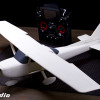 KedyStudio Mini Cessna 172 RC Model Uçak - Hafif 3D Baskı RC Uçak