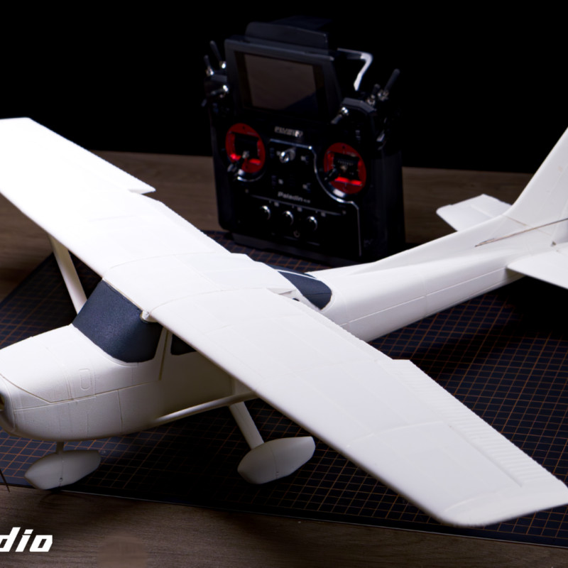 KedyStudio Mini Cessna 172 RC Model Uçak - Hafif 3D Baskı RC Uçak