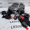 Mitsubishi Lancer Evolution X Chibi Model Araba - 3D Baskı Oyuncak