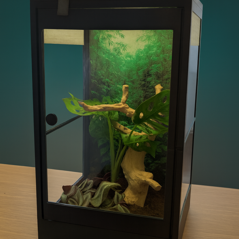 DIY Teraryum 3D Baskı Evcil Hayvan Evi - 235x220x430mm