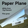 3D Baskı Kağıt Uçak - Mükemmel Uçuş ve Dayanıklı PLA Oyuncak