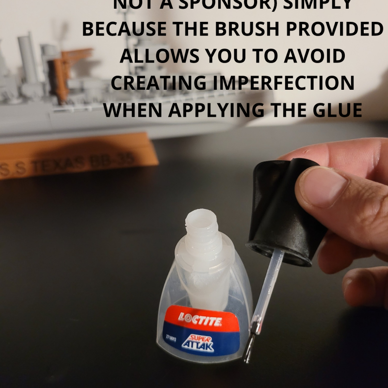 U.S.S TEXAS BB-35 3D Baskı Savaş Gemisi Modeli - PLA Maket