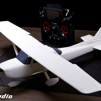 KedyStudio Mini Cessna 172 RC Model Uçak - Hafif 3D Baskı RC Uçak