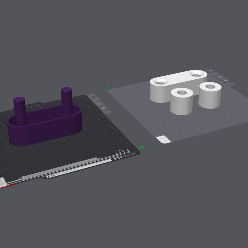 Akustik Gitar Duvar Askısı - 3D Baskılı Minimalist Tutucu