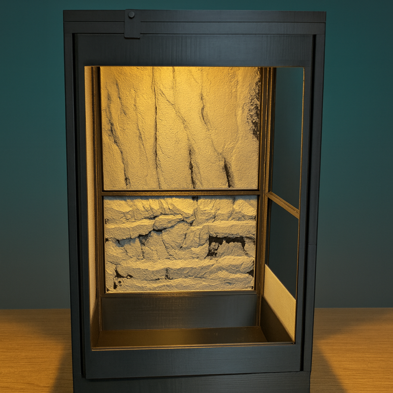 DIY Teraryum 3D Baskı Evcil Hayvan Evi - 235x220x430mm