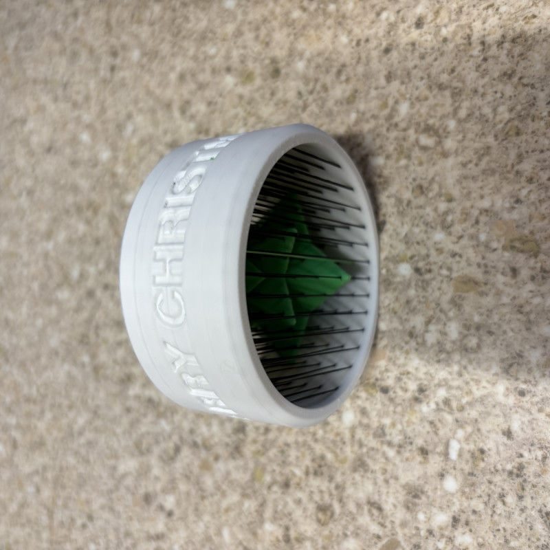 Liverpool Asılı Noel Ağacı Süsü - 3D Baskı Futbol Dekoru