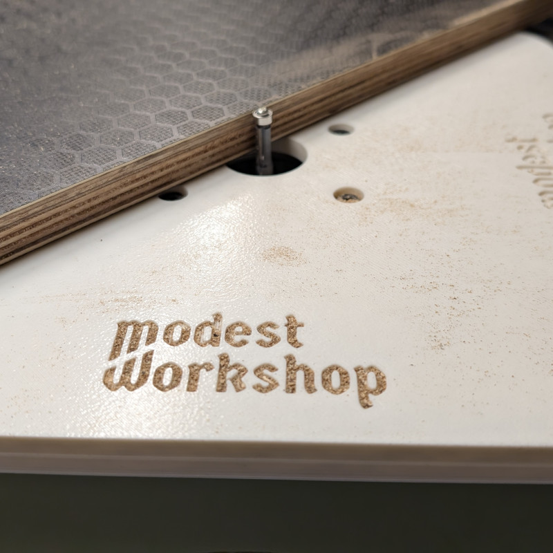 Makita Katsu El Yönlendirici Tablası - 3D Baskı Ahşap İşleme Masası