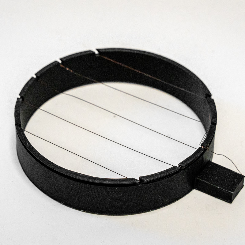 İyonik Rüzgar Jeneratörü ve Test Düzeneği - 3D Baskı Eğitim Seti