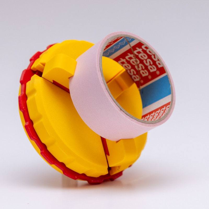 3 Çeneli Mengene - 3D Baskı DIY Alet Aksesuarı