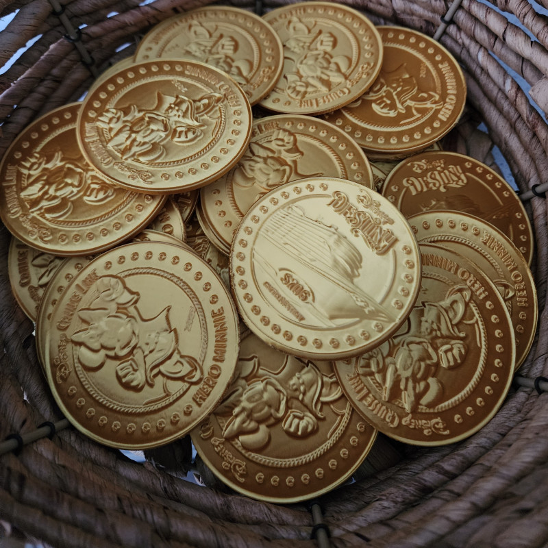 Disney Destiny Keel Coin Anma Madalyonu - 3D Baskı Koleksiyon Parçası Disney Destiny Keel Coin Anma Madalyonu - 3D Baskı Koleksiyon Parçası