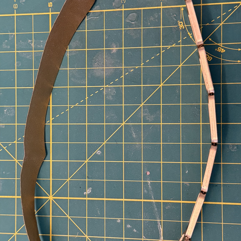 Rumi Kpop Demon Hunter Cosplay Kemer ve Askılık Seti - 3D Baskı Aksesuar