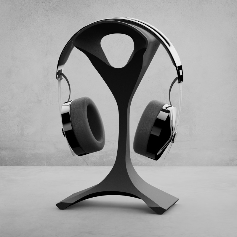4 Stil Kulaklık Standı Seti - Modern 3D Baskı Ofis Aksesuarı 4 Stil Kulaklık Standı Seti - Modern 3D Baskı Ofis Aksesuarı