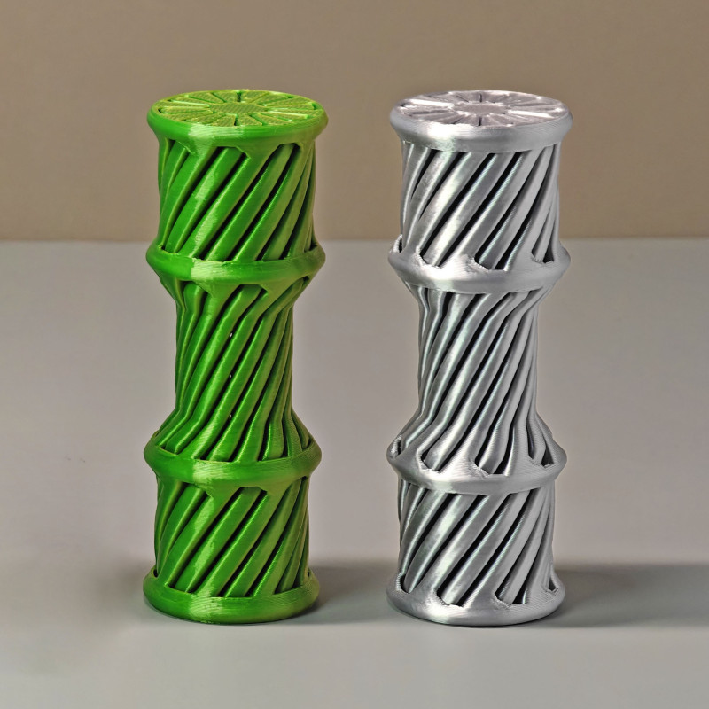 Sürekli Dönen Spiralli Stres Azaltıcı Oyuncağı - 3D Baskı