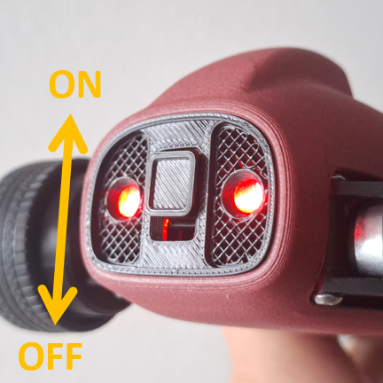 Vintage Formula CyberBrick RC Araba - 3D Baskı Hobi Seti