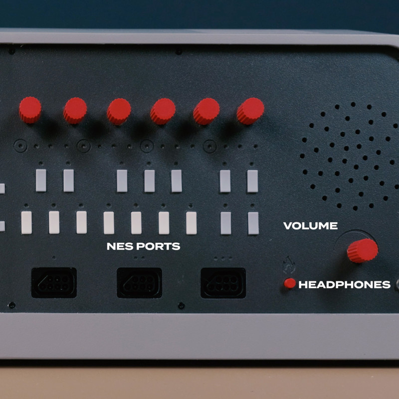 Ntron Retro Arcade ve Chiptune Synthesizer - 3D Baskı DIY Müzik Kiti