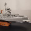 U.S.S TEXAS BB-35 3D Baskı Savaş Gemisi Modeli - PLA Maket