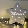 Kişiselleştirilmiş Noel Yıldızı Dekoru - 3D Baskı Hediyelik