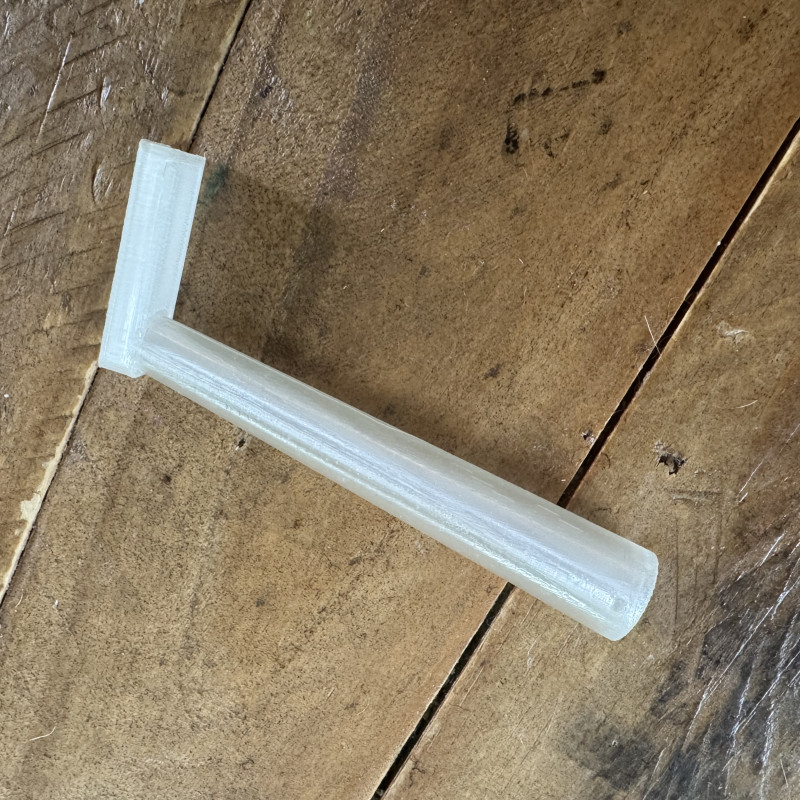 Hıçkırık Giderici 3D Baskı Pipet - Pratik Tıbbi Araç