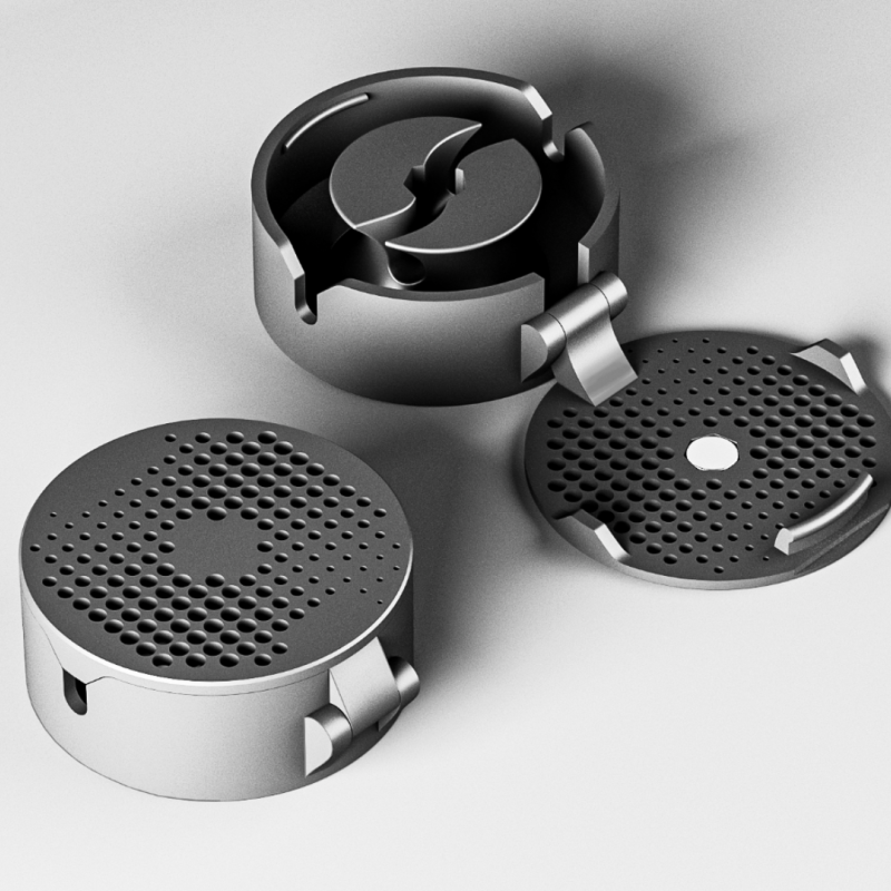 Manyetik Kablo Sarıcı - Taşınabilir Kablo Organizatör 3D Baskı