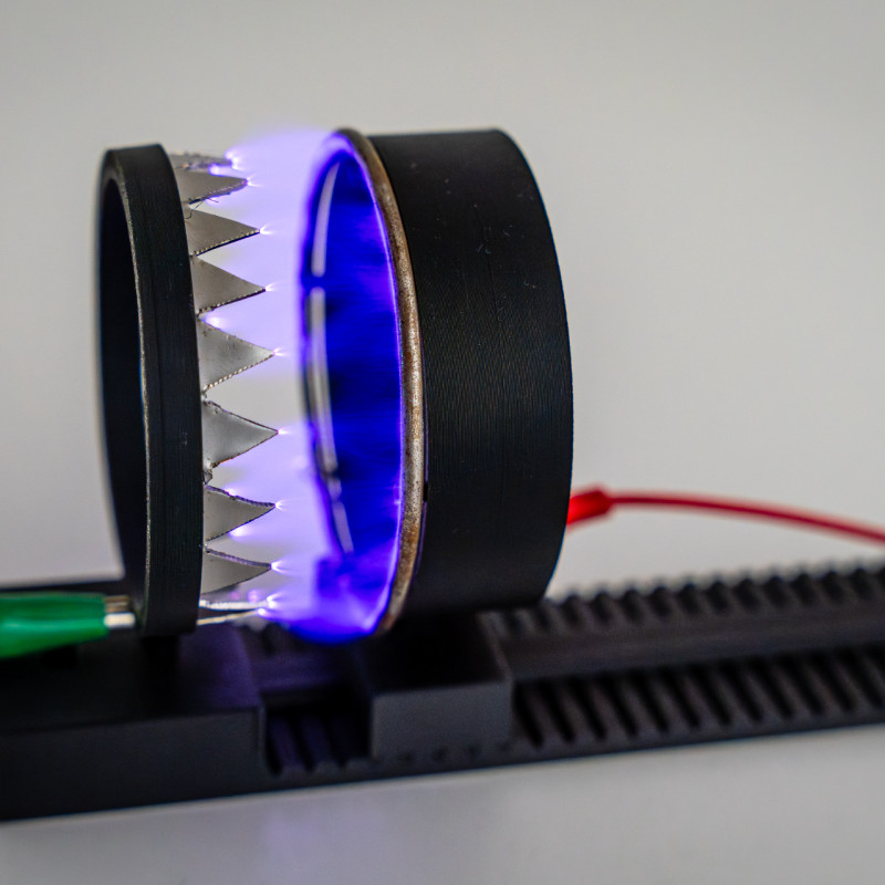 İyonik Rüzgar Jeneratörü ve Test Düzeneği - 3D Baskı Eğitim Seti