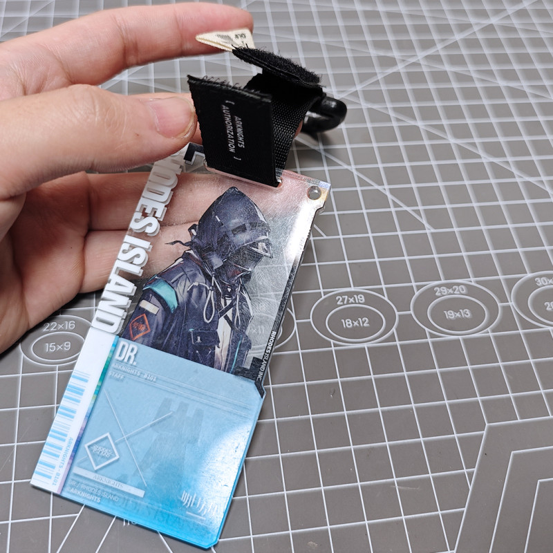 Arknights Jieyuan Tongbao Seti - 3D Baskı Koleksiyon Paraları ve Askılık