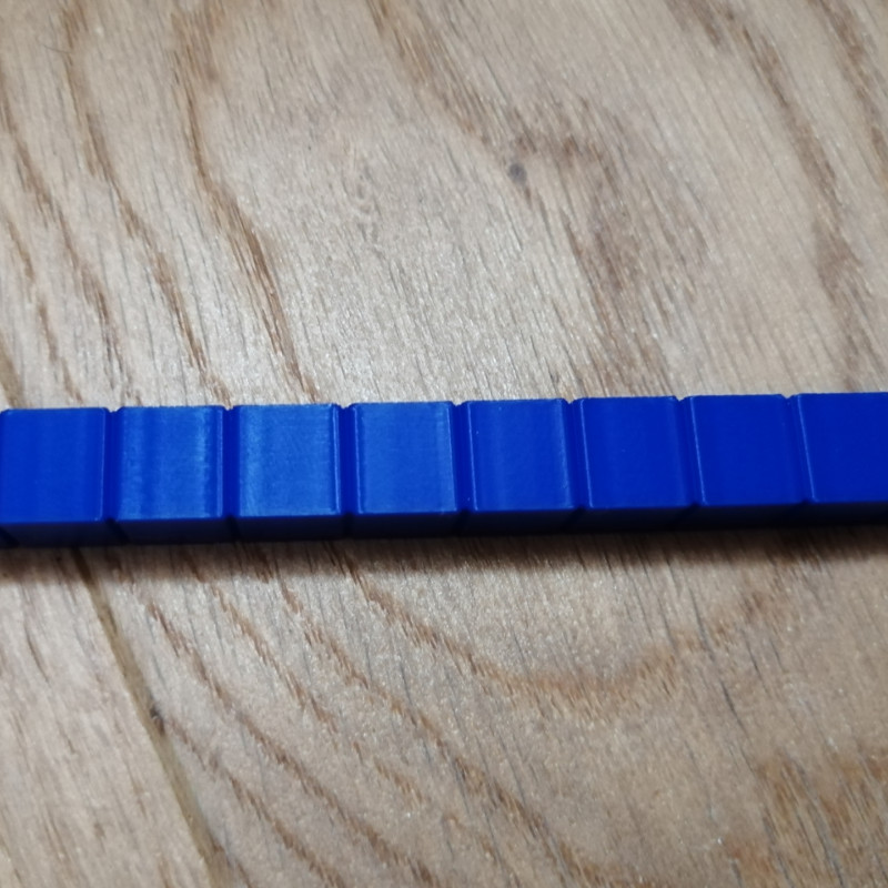 Çocuklar İçin Onluk Sistem Öğrenme Küpleri - 3D Baskı Matematik Eğitim Seti