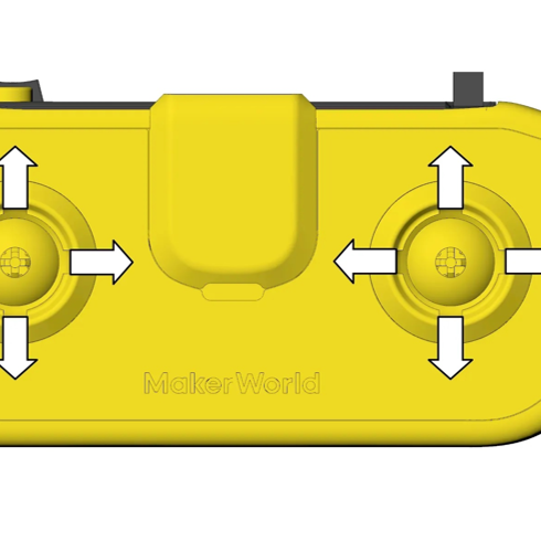 Vintage Formula CyberBrick RC Araba - 3D Baskı Hobi Seti