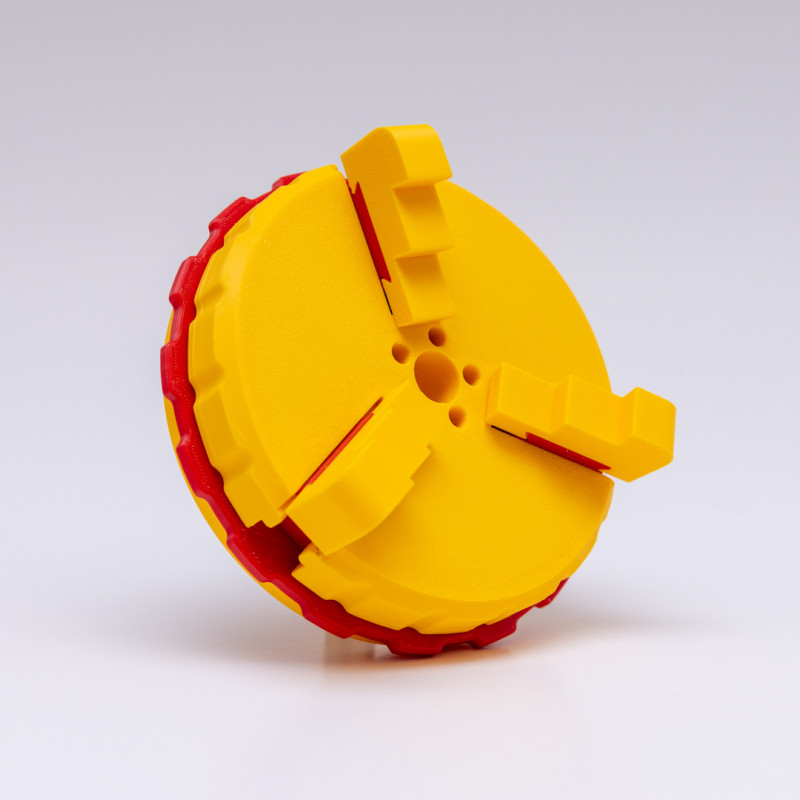 3 Çeneli Mengene - 3D Baskı DIY Alet Aksesuarı