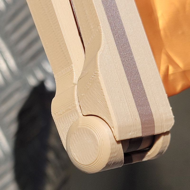 Vidalı Kapaklı Kahve Poşeti Klipsi - 3D Baskı Dayanıklı Ev Aksesuarı