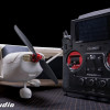 KedyStudio Mini Cessna 172 RC Model Uçak - Hafif 3D Baskı RC Uçak