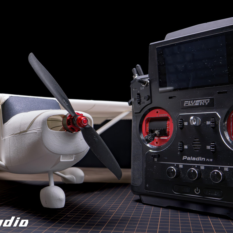 KedyStudio Mini Cessna 172 RC Model Uçak - Hafif 3D Baskı RC Uçak