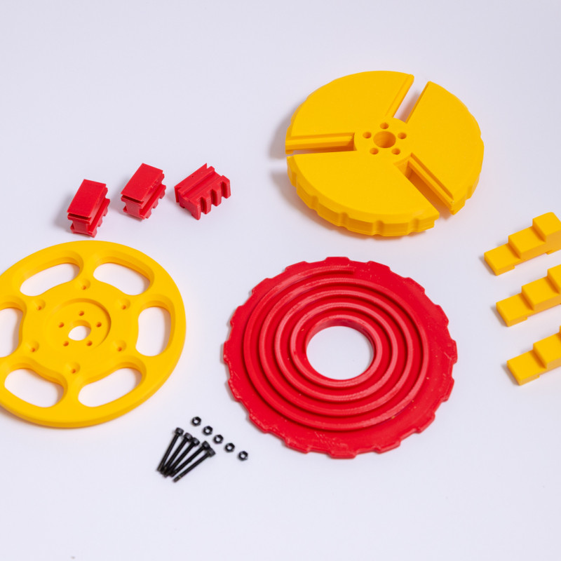 3 Çeneli Mengene - 3D Baskı DIY Alet Aksesuarı