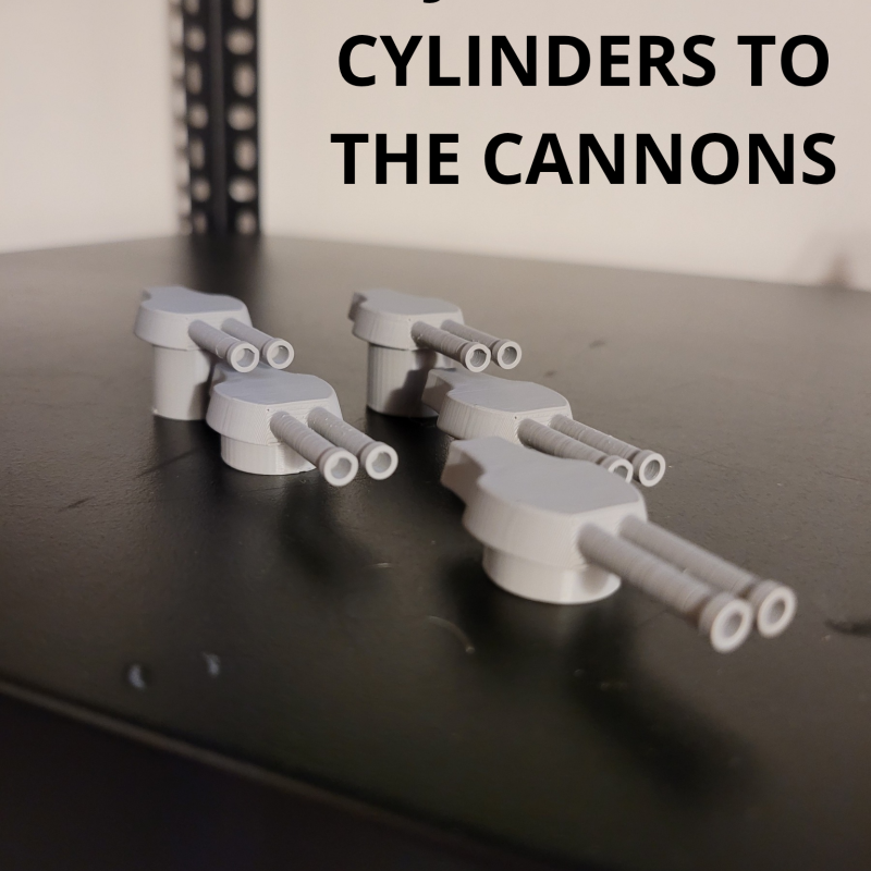 U.S.S TEXAS BB-35 3D Baskı Savaş Gemisi Modeli - PLA Maket