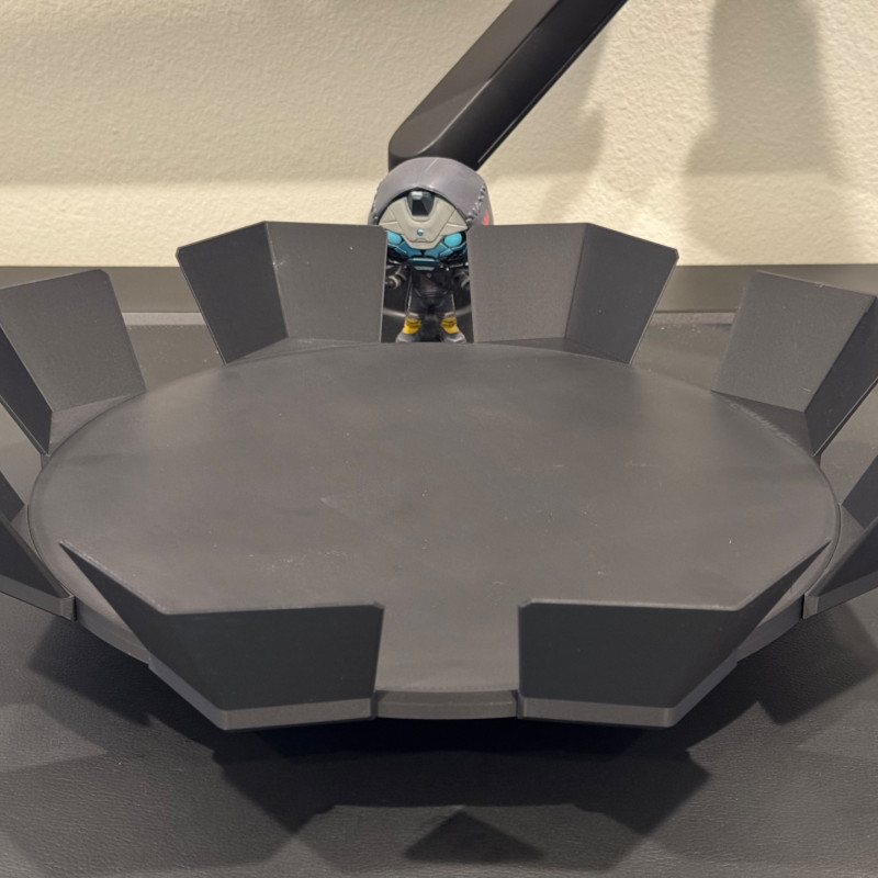 LDW 320mm 3D Tarama Döner Tablası - Profesyonel 3D Baskı Ürünü