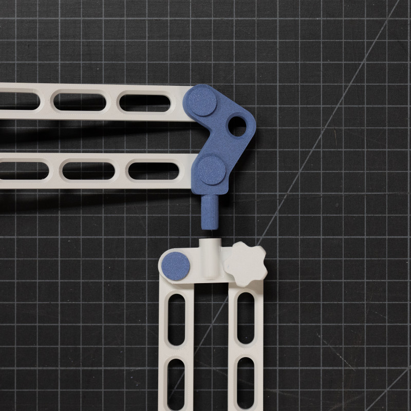 Maker LED Masa Lambası - 25 Parçalı 3D Baskı Montaj Seti