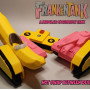 Frankentank RC Değiştirilebilir 3D Baskı Tank Modeli - Hobi ve DIY