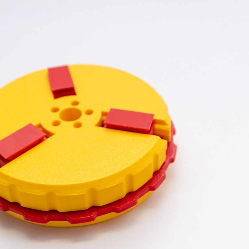 3 Çeneli Mengene - 3D Baskı DIY Alet Aksesuarı