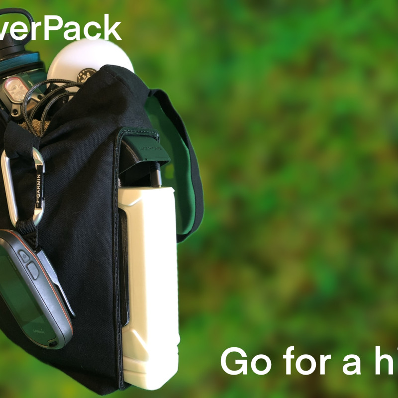 EcoFlow RAPID Pro X PowerPack Taşınabilir Şarj Çantası - 3D Baskı Aksesuar