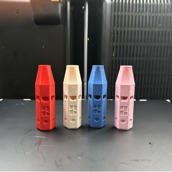 Yüksek Sesli 6 Delikli Bambu Lab Düdük - 120dB 3D Baskı Oyuncak