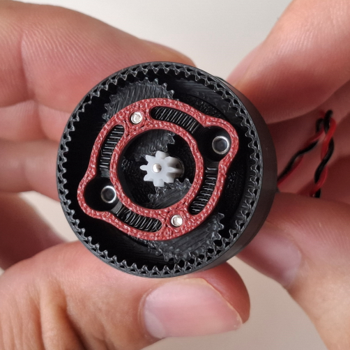 Vintage Formula CyberBrick RC Araba - 3D Baskı Hobi Seti