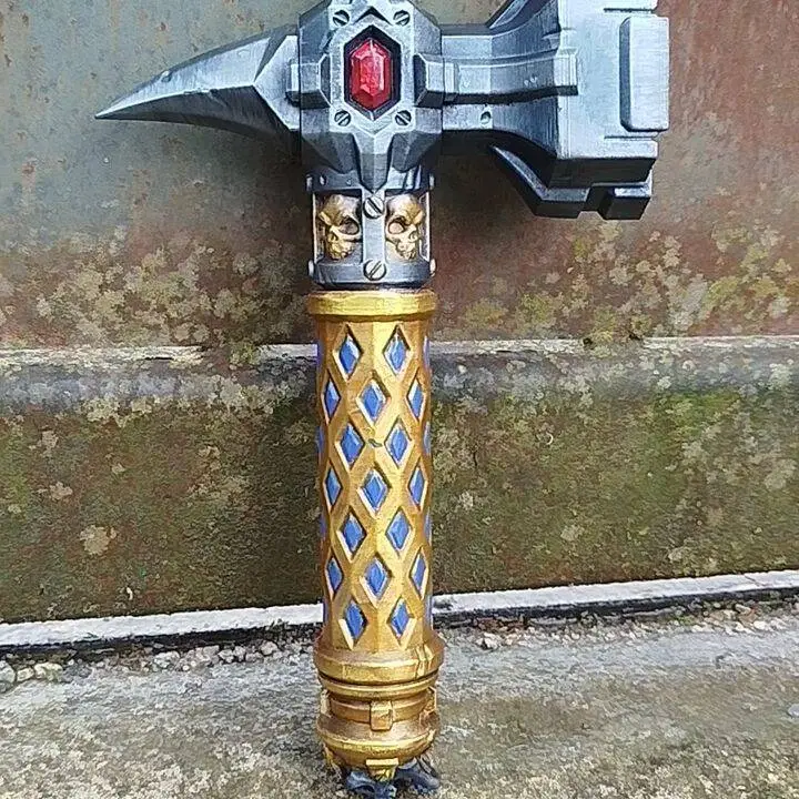 Cosplay Demirci Çekici - 3D Baskılı Oyun Aksesuarı