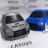 Mitsubishi Lancer Evolution X Chibi Model Araba - 3D Baskı Oyuncak