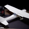 KedyStudio Mini Cessna 172 RC Model Uçak - Hafif 3D Baskı RC Uçak