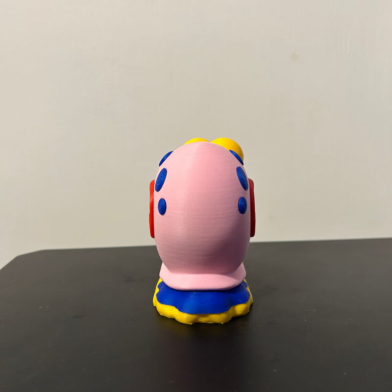 SüngerBob Gary Salyangoz 3D Baskı Maketi - Kolay Montaj